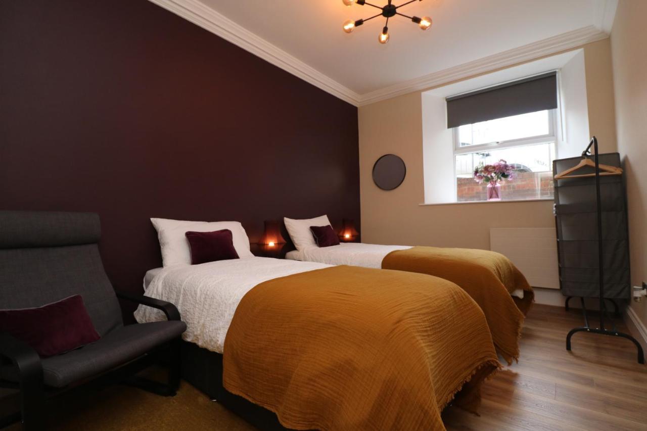 Luxury Spacious 2 Bed Apartment Free Ample Parking ซันเดอร์แลนด์ ภายนอก รูปภาพ