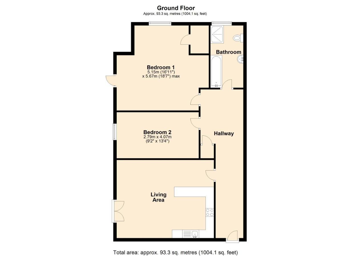 Luxury Spacious 2 Bed Apartment Free Ample Parking ซันเดอร์แลนด์ ภายนอก รูปภาพ